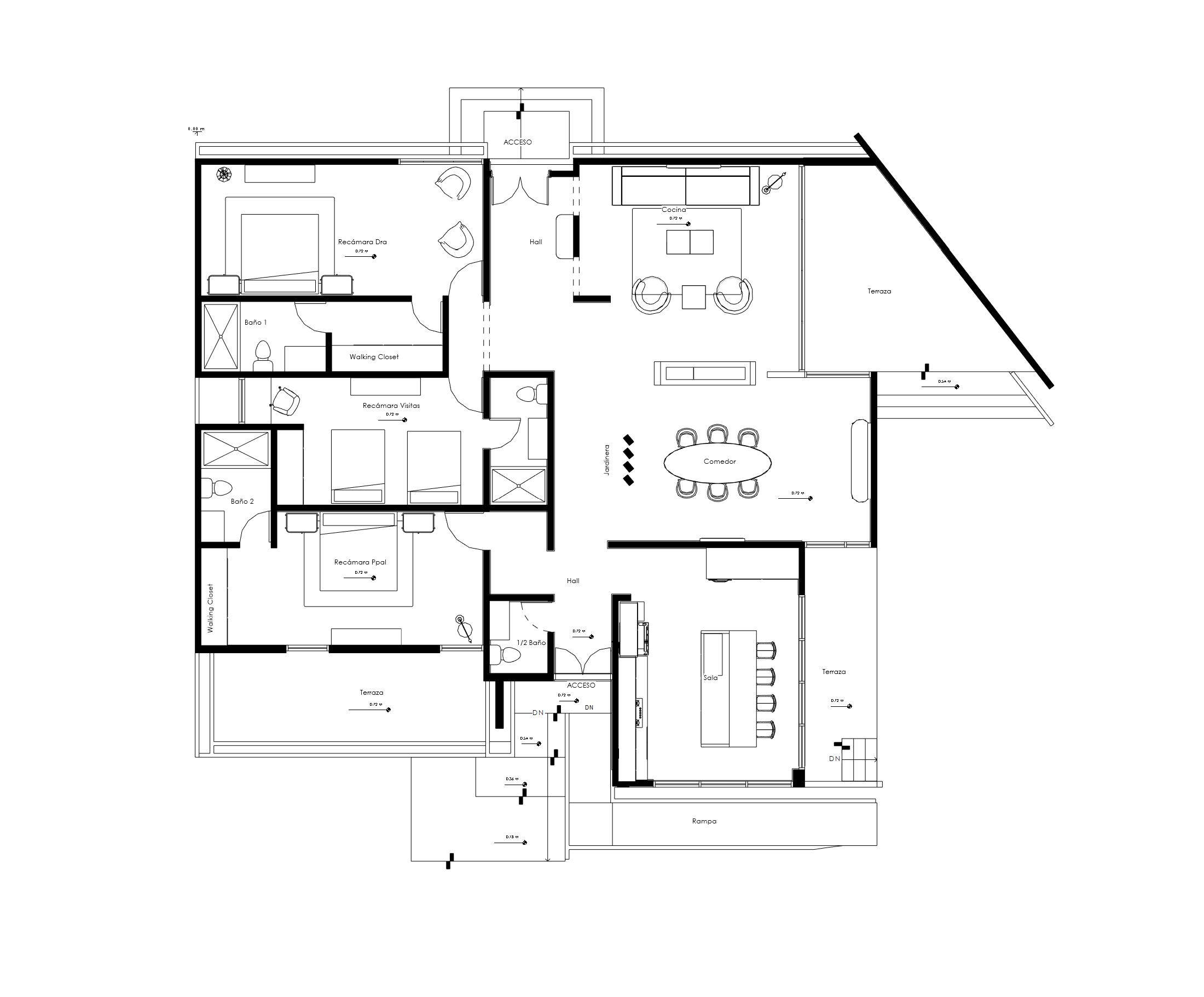 Planta arquitectónica