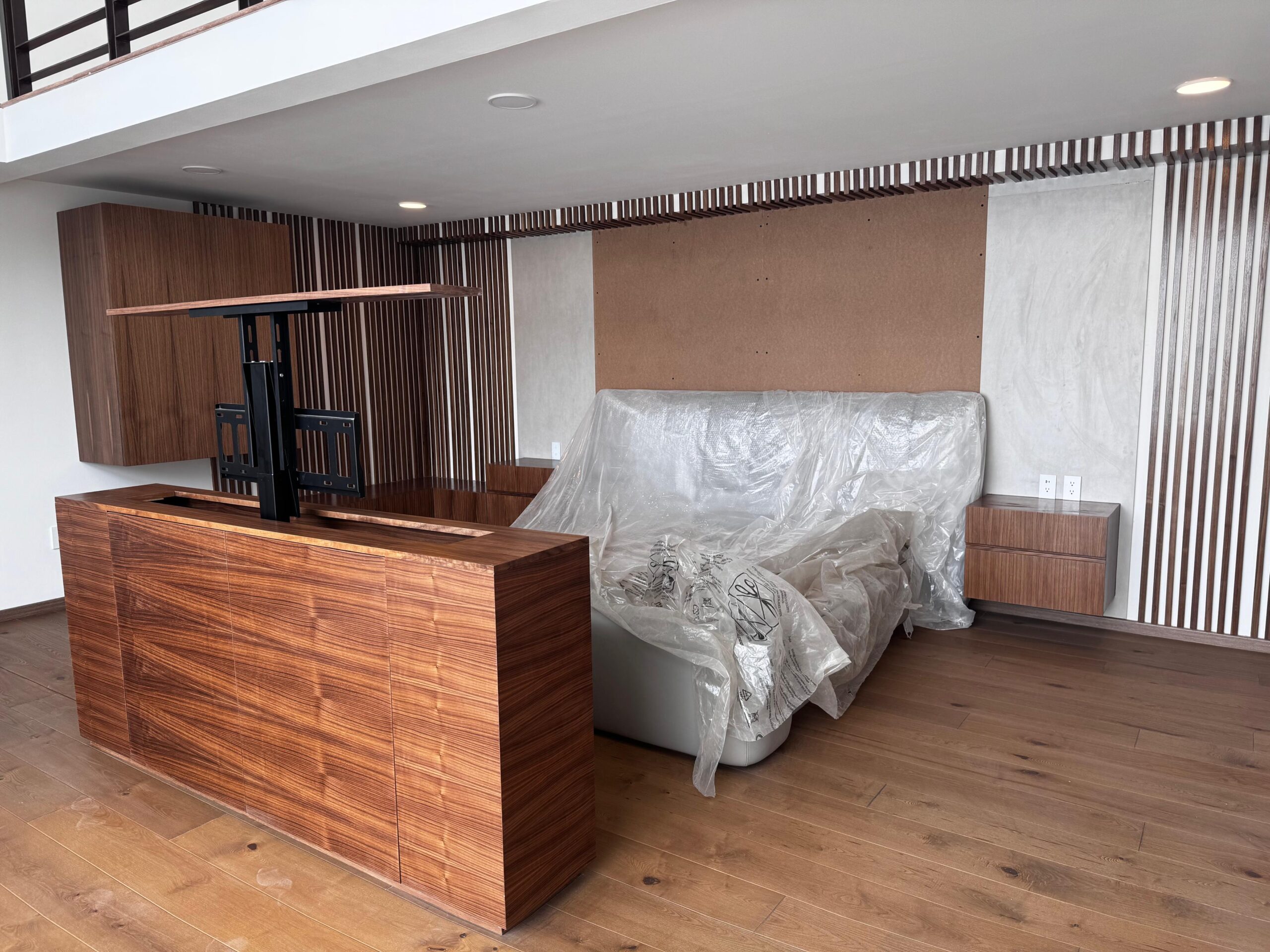 Sala en proceso