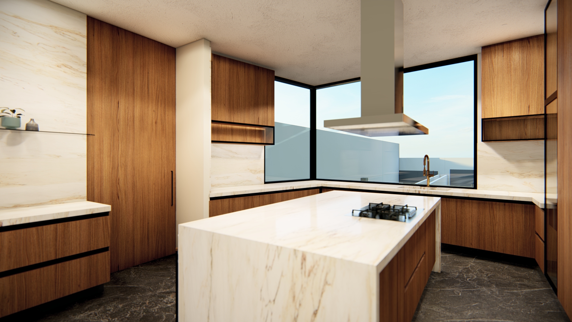 Rjun cocina