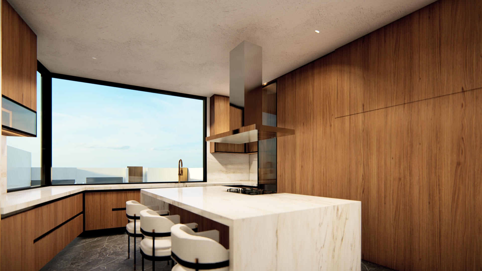Rjun cocina
